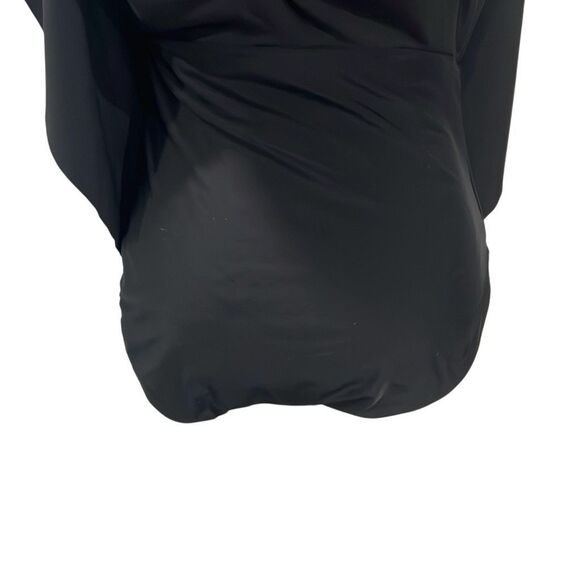 B2prity Cutout One Piece Skirt L Tie Back Swimdress Tummy Control Bathing Suit - Picture 13 of 14